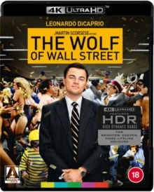 Movie - The Wolf Of Wall Street ryhmässä Elokuva / Film UHD-4K / Drama @ Bengans Skivbutik AB (5665631)