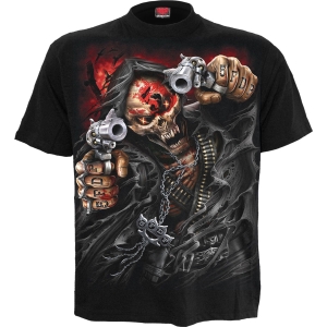 Five Finger Death Punch - Assassin - Black T-Shirt ryhmässä MERCHANDISE / T-paita / Nyheter / Hårdrock @ Bengans Skivbutik AB (5665983r)