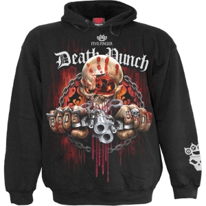 Five Finger Death Punch - Assassin - Black Pullover Hoodie ryhmässä MERCHANDISE / Hupparit / Nyheter / Hårdrock @ Bengans Skivbutik AB (5665984r)