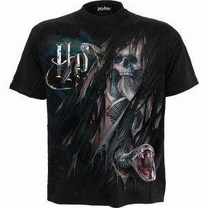 Harry Potter - Dark Mark - Black T-Shirt ryhmässä MERCHANDISE / T-paita / Nyheter / Film-Musikal @ Bengans Skivbutik AB (5665986r)