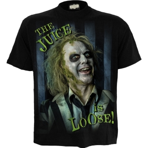 Beetlejuice - Juice Is Loose - T-Shirt ryhmässä MERCHANDISE / T-paita / Nyheter / Film-Musikal @ Bengans Skivbutik AB (5665998r)