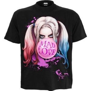 Dc Comics - Harley Quinn - Mad Love - T-Shirt ryhmässä MERCHANDISE / T-paita / Nyheter / Film-Musikal @ Bengans Skivbutik AB (5666007r)