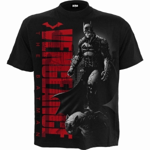 Batman - Comic Cover - T-Shirt ryhmässä MERCHANDISE / T-paita / Nyheter / Film-Musikal @ Bengans Skivbutik AB (5666008r)
