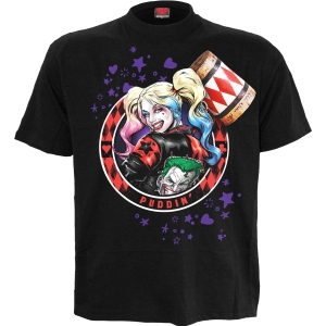 Dc Comics - Harley Quinn - Puddin - T-Shirt ryhmässä MERCHANDISE / T-paita / Nyheter / Film-Musikal @ Bengans Skivbutik AB (5666012r)