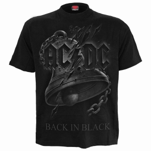 Ac/Dc - Back In Black Torn - T-Shirt ryhmässä MERCHANDISE / T-paita / Nyheter / Hårdrock @ Bengans Skivbutik AB (5666024r)