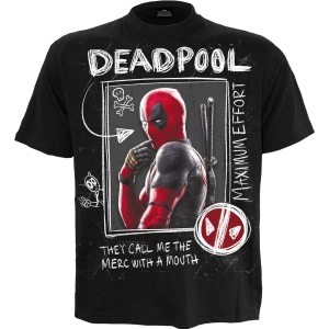 Deadpool - Wolverine Sketches - T-Shirt ryhmässä MERCHANDISE / T-paita / Nyheter / Film-Musikal @ Bengans Skivbutik AB (5666028r)