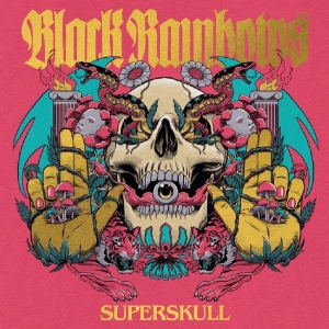 Black Rainbows - Superskull ryhmässä VINYYLI / Kommande / Hårdrock @ Bengans Skivbutik AB (5666062)