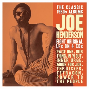 Henderson Joe - Classic 1960S Albums The (4 Cd Box) ryhmässä CD / Kommande / Jazz @ Bengans Skivbutik AB (5666083)