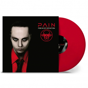 Pain - Psalms Of Extinction (Red Vinyl LP) ryhmässä VINYYLI / Kommande / Hårdrock @ Bengans Skivbutik AB (5666105)
