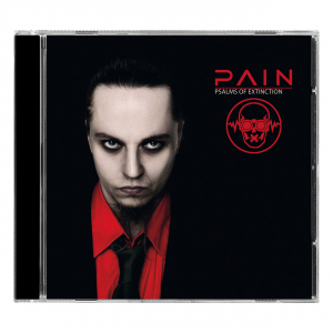 Pain - Psalms Of Extinction (CD) ryhmässä CD / Kommande / Hårdrock @ Bengans Skivbutik AB (5666106)