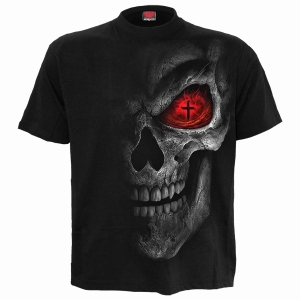 Spiral - Death Stare - T-Shirt ryhmässä MERCHANDISE / T-paita / Nyheter / Övrigt @ Bengans Skivbutik AB (5666366r)