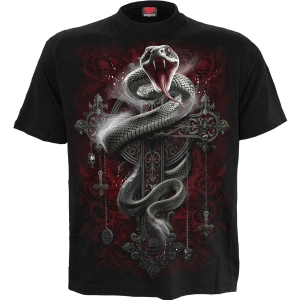 Spiral - Gothic Serpent - T-Shirt ryhmässä MERCHANDISE / T-paita / Nyheter / Övrigt @ Bengans Skivbutik AB (5666377r)