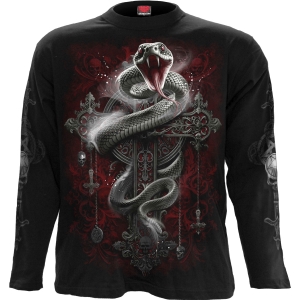 Spiral - Gothic Serpent - Longsleeve ryhmässä MERCHANDISE / T-paita / Nyheter / Övrigt @ Bengans Skivbutik AB (5666378r)