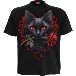 Spiral - Cat's Love - T-Shirt ryhmässä MERCHANDISE / T-paita / Nyheter / Övrigt @ Bengans Skivbutik AB (5666397r)