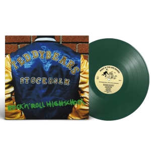 Teddybears - Rock 'N' Roll Highschool (Indie Green Lp) ryhmässä ME SUOSITTELEMME / Bengans Henkilökunnan Vinkit / Elis recommends @ Bengans Skivbutik AB (5666400)