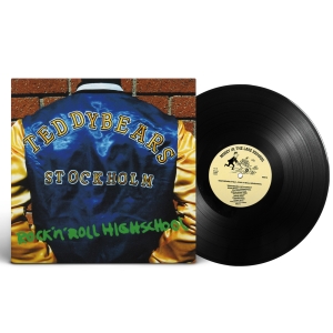Teddybears - Rock 'N' Roll Highschool (Black Lp) ryhmässä VINYYLI / Kommande / Pop-Rock @ Bengans Skivbutik AB (5666401)