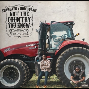 Starlito & Bandplay - Not The Country You Know ryhmässä VINYYLI / Kommande / Pop-Rock @ Bengans Skivbutik AB (5666432)