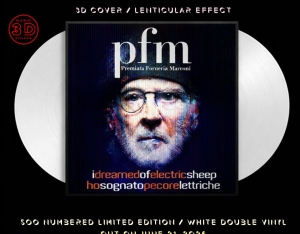 Premiata Forneria Marconi - I Dreamed Of Electric Sheep (2 Lp W ryhmässä VINYYLI / Kommande / Pop-Rock @ Bengans Skivbutik AB (5666435)