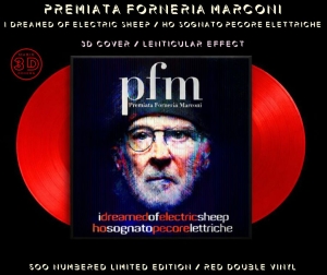 Premiata Forneria Marconi - I Dreamed Of Electric Sheep (2 Lp R ryhmässä VINYYLI / Kommande / Pop-Rock @ Bengans Skivbutik AB (5666436)