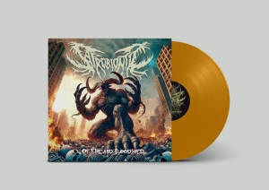 Saprobiontic - Of Fire And Bloodshed (Orange Vinyl ryhmässä VINYYLI / Kommande / Hårdrock @ Bengans Skivbutik AB (5666450)