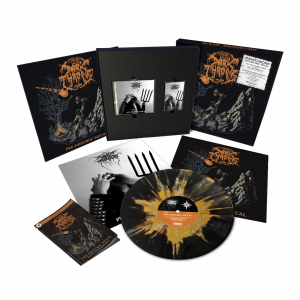 Darkthrone - Pre-Historic Metal (Exclusive Box Set: Splatter LP / CD / MC / Booklet / Prints) ryhmässä VINYYLI / Kommande / Hårdrock @ Bengans Skivbutik AB (5666451)