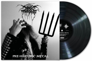 Darkthrone - Pre-Historic Metal (Black Vinyl LP) ryhmässä VINYYLI / Kommande / Hårdrock @ Bengans Skivbutik AB (5666453)