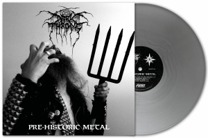 Darkthrone - Pre-Historic Metal (Silver Vinyl LP) ryhmässä VINYYLI / Kommande / Hårdrock @ Bengans Skivbutik AB (5666454)