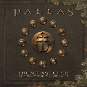 Pallas - The Midas Touch - The Recordings 19 ryhmässä Musiikki / CD+Blu-ray / Kommande / Pop-Rock @ Bengans Skivbutik AB (5666480)