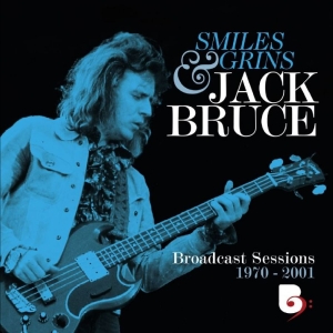 Jack Bruce - Smiles And Grins Broadcast Sessions ryhmässä Musiikki / CD+Blu-ray / Kommande / Pop-Rock @ Bengans Skivbutik AB (5666484)