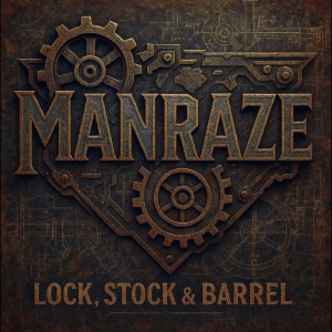 Manraze - Lock, Stock & Barrel (Complete Reco ryhmässä CD / Kommande / Hårdrock @ Bengans Skivbutik AB (5666487)