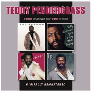 Teddy Pendergrass - Four Albums ryhmässä CD / Kommande / Pop-Rock @ Bengans Skivbutik AB (5666494)
