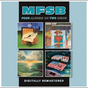 Mfsb - Four Albums ryhmässä CD / Kommande / Pop-Rock @ Bengans Skivbutik AB (5666495)