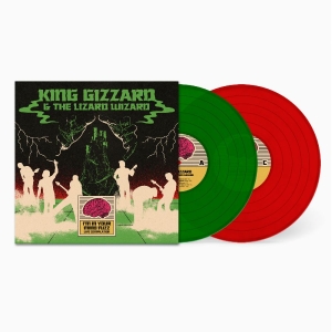 King Gizzard And The Lizard Wizard - I'm In Your Mind Fuzz Live ryhmässä VINYYLI / Kommande / Pop-Rock @ Bengans Skivbutik AB (5666508)