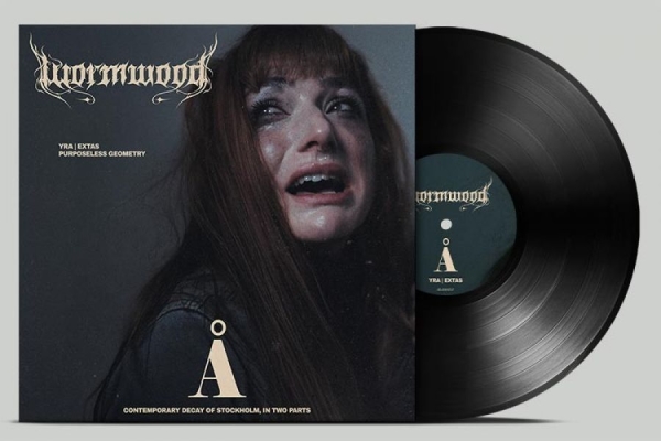 Wormwood - Å (Black Vinyl) ryhmässä VINYYLI / Kommande / Hårdrock @ Bengans Skivbutik AB (5666514)