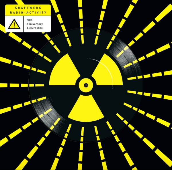 Kraftwerk - Radio-Activity (50Th Anniversa ryhmässä ME SUOSITTELEMME / Perjantain julkaisut / 2026-05-15 @ Bengans Skivbutik AB (5666527)