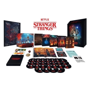 Movie - Stranger Things: The Complete Series ryhmässä Elokuva / Film UHD-4K /  /  @ Bengans Skivbutik AB (5666530)