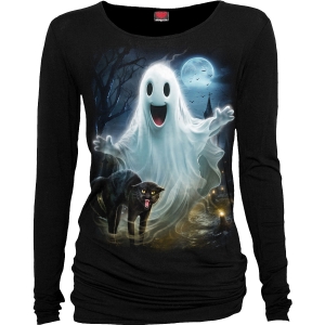 Spiral - High Spirits - Ladies Longsleeve Baggy ryhmässä MERCHANDISE / T-paita / Nyheter / Övrigt @ Bengans Skivbutik AB (5666651r)