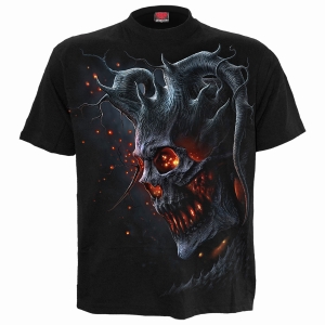 Spiral - Death Embers - T-Shirt ryhmässä MERCHANDISE / T-paita / Nyheter / Övrigt @ Bengans Skivbutik AB (5666665r)