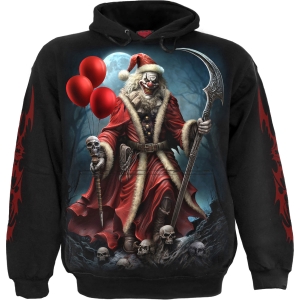 Spiral - Santa Clown - Pullover Hoodie ryhmässä MERCHANDISE / Hupparit / Nyheter /  @ Bengans Skivbutik AB (5666769)
