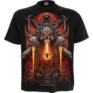 Spiral - Gates Of Hell - T-Shirt ryhmässä MERCHANDISE / T-paita / Nyheter / Övrigt @ Bengans Skivbutik AB (5666776r)