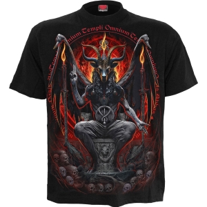 Spiral - Baphomet - T-Shirt ryhmässä MERCHANDISE / T-paita / Nyheter / Övrigt @ Bengans Skivbutik AB (5666779r)