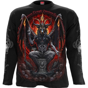Spiral - Baphomet - Longsleeve T-Shirt ryhmässä MERCHANDISE / T-paita / Nyheter / Övrigt @ Bengans Skivbutik AB (5666780r)