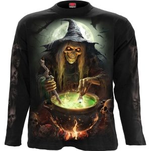 Spiral - Witch's Brew - Black Longsleeve ryhmässä MERCHANDISE / T-paita / Nyheter / Övrigt @ Bengans Skivbutik AB (5666789r)