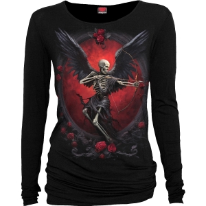 Spiral - Cupid's Curse - Ladies Long Sleeve Baggy ryhmässä MERCHANDISE / T-paita / Nyheter / Övrigt @ Bengans Skivbutik AB (5666900r)