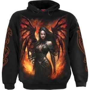 Spiral - Draco Queen - Pullover Hoodie ryhmässä MERCHANDISE / Hupparit / Nyheter /  @ Bengans Skivbutik AB (5666907r)