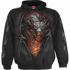 Spiral - Draconis - Pullover Hoodie ryhmässä MERCHANDISE / Hupparit / Nyheter / @ Bengans Skivbutik AB (5666941)