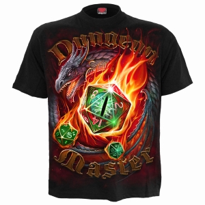 Spiral - Dungeon Master - T-Shirt ryhmässä MERCHANDISE / T-paita / Nyheter / Övrigt @ Bengans Skivbutik AB (5667036r)