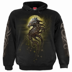 Spiral - Oak Dragon - Pullover Hoodie ryhmässä MERCHANDISE / Hupparit / Nyheter /  @ Bengans Skivbutik AB (5667039r)