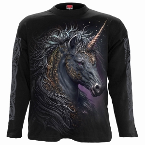 Spiral - Celtic Unicorn - Longsleeve ryhmässä MERCHANDISE / T-paita / Nyheter / Övrigt @ Bengans Skivbutik AB (5667041r)