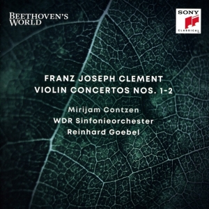 Goebel Reinhard - Beethoven's World - Clement: Violin Concertos Nos. 1 & 2 ryhmässä CD / Klassiskt @ Bengans Skivbutik AB (5667055)
